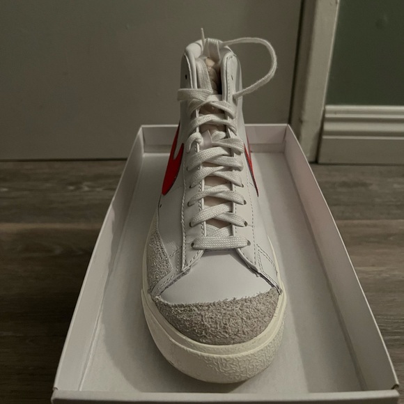 NIKE BLAZER MID '77 VINTAGE CASUAL SHOES - Picture 4 of 6